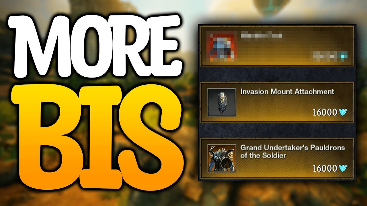 THIS IS HOW I GET BIS ITEMS ON ZERO TO BIS (S3E4)