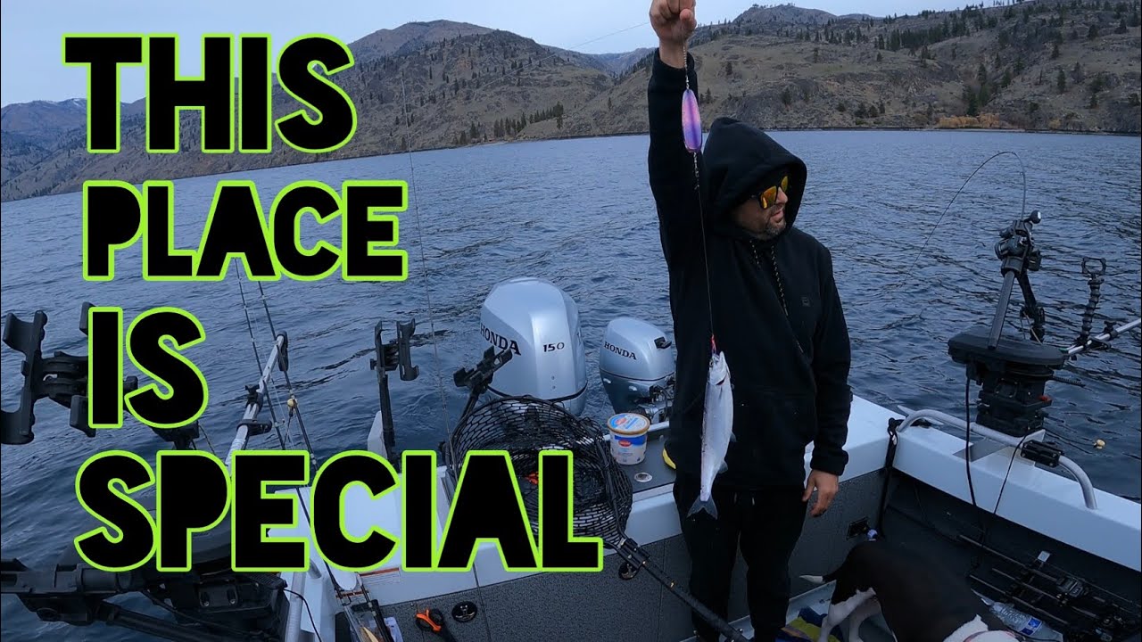 Lake Chelan Fishing Report March 2022