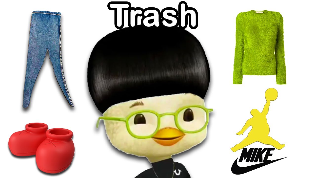 Худшие модные тенденции