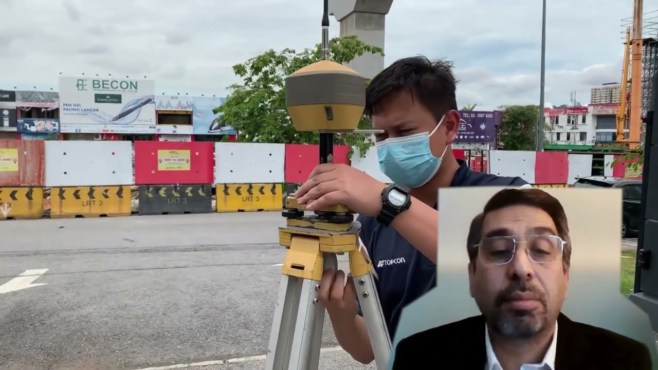 البرفيسور بشار سليم في الكلمة الافتتاحية لقسم هندسة المساحة والجيوماتيك - جامعة ذي قار