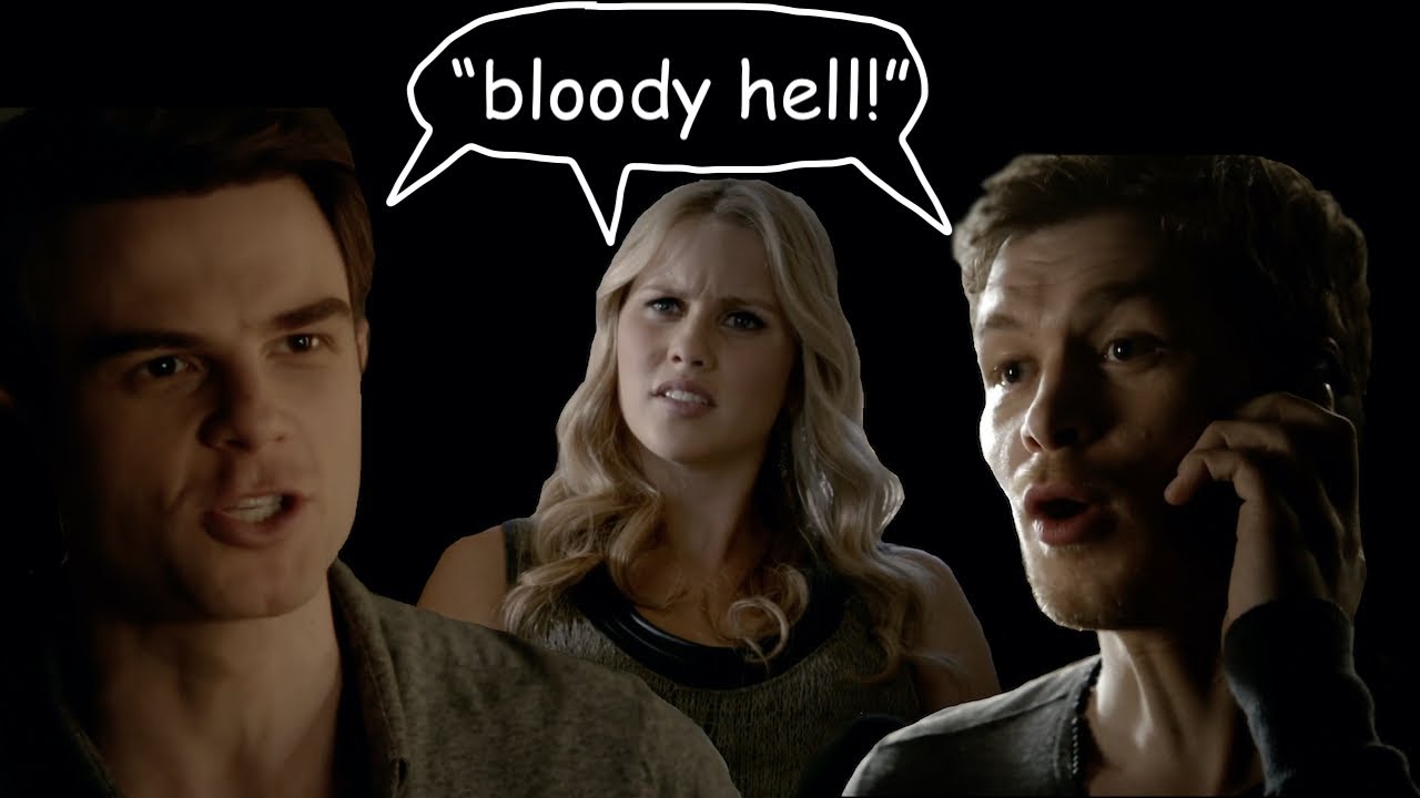 The Mikaelsons saying 