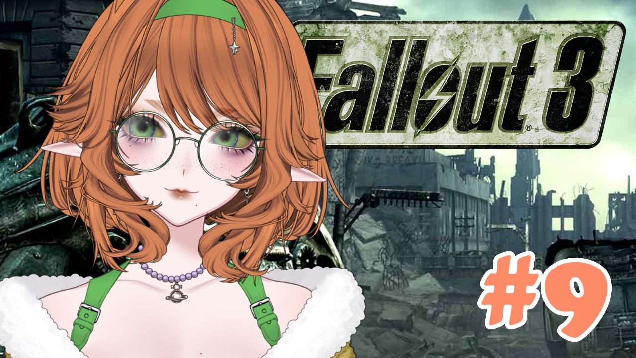 NOT THE MAIN AURA FARM ARC | Day 9 | Fallout 3