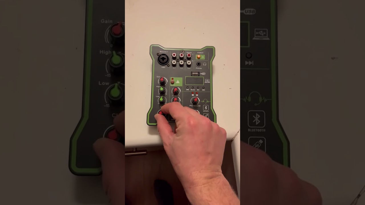 Audio Mixer Basics. How to become a sound engineer or AV Technician Getting started with Mixing Desk