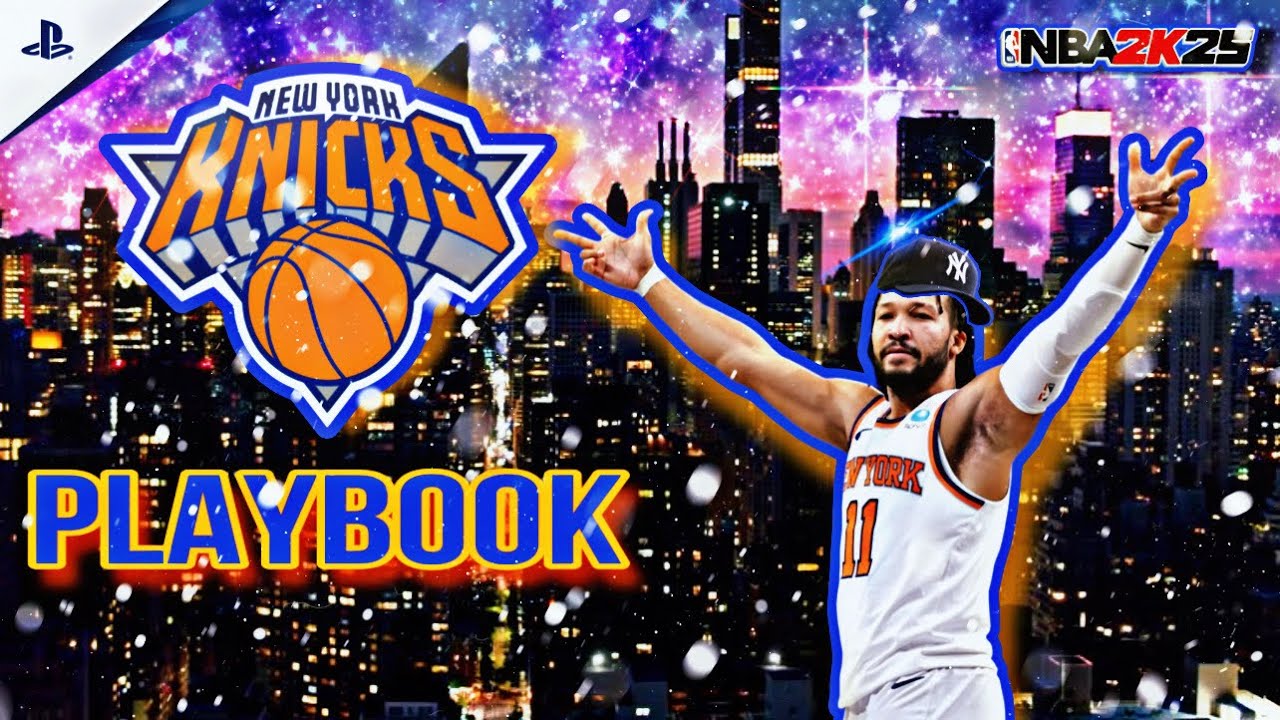 NBA2k25 Playbook | New York Knicks