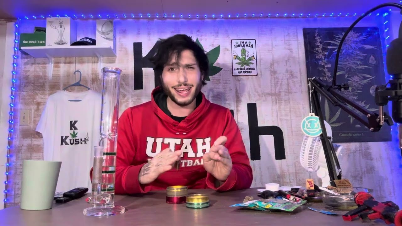 Peanut Butter breath| Diesel dispensary ￼w triple stack honeycomb straight tube 