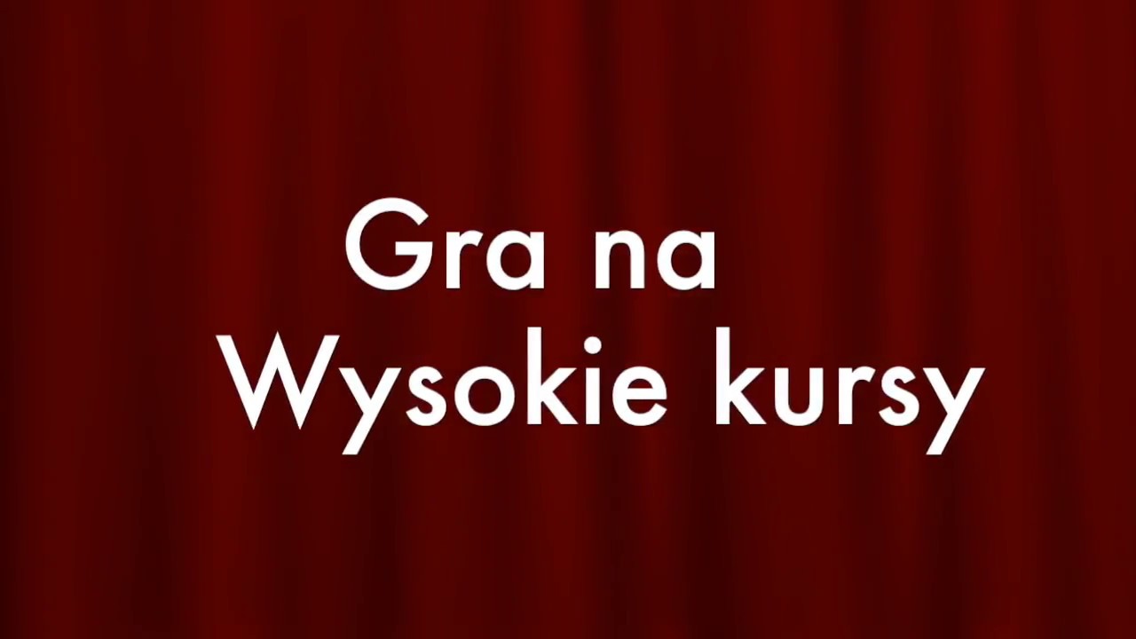 Gra na wysokie kursy! Zakłady bukmacherskie  - TYPY