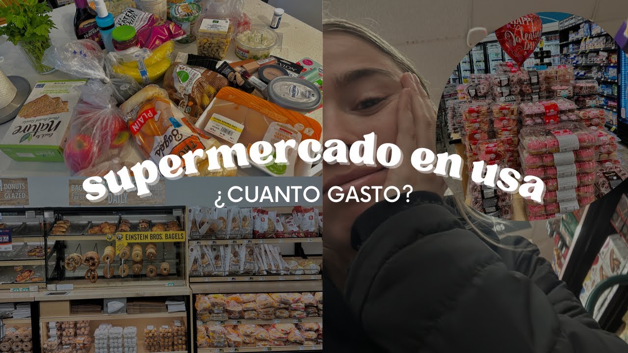 COMPRA SEMANAL DE WORK AND TRAVEL