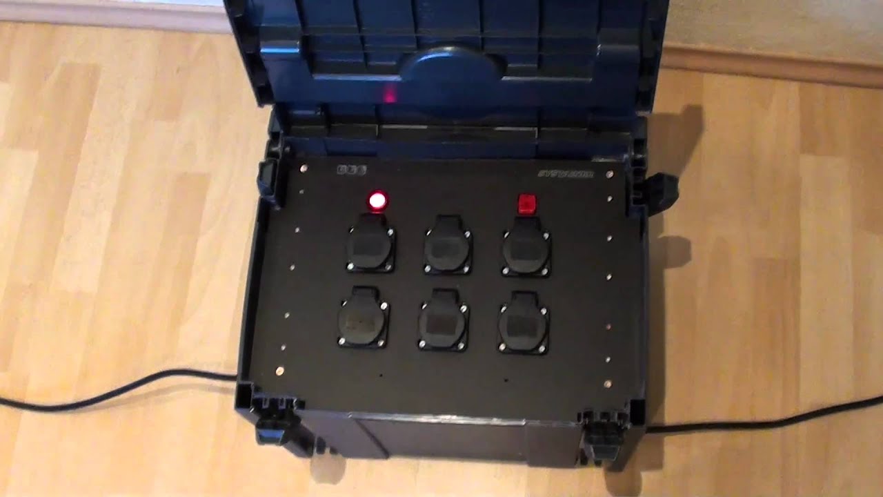 Tanos Systainer Kabeltrommel DIY