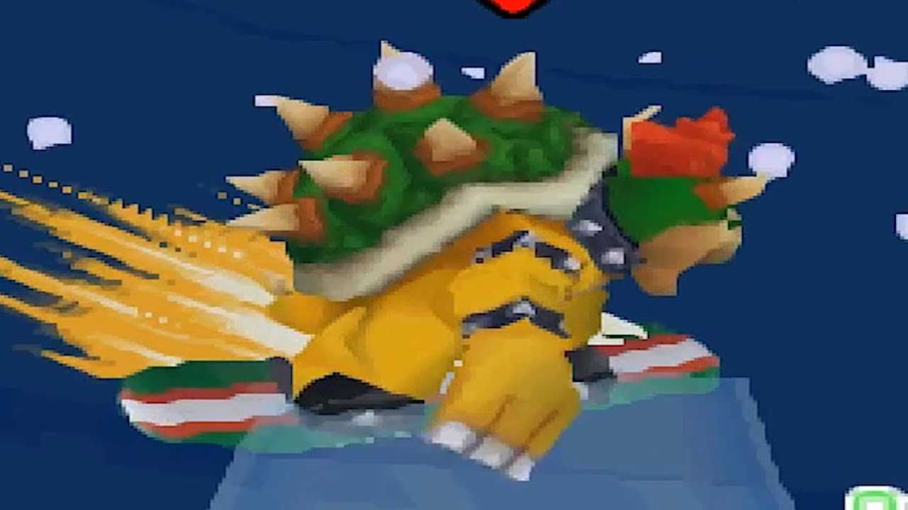 Mario & Sonic at the Olympic Winter Games (DS) - All Characters Extreme Snowboarding Gameplay