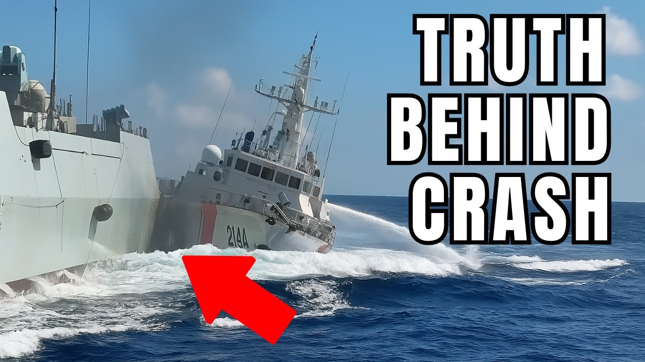 China’s $1Billion Warship Collision | THE REAL STORY