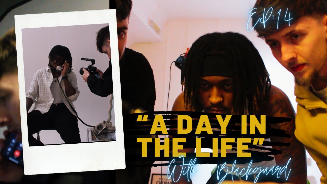 BTS of Drey Cartie Music Video 🎥 | “A Day In The Life” With Blackguard | Ep: 14