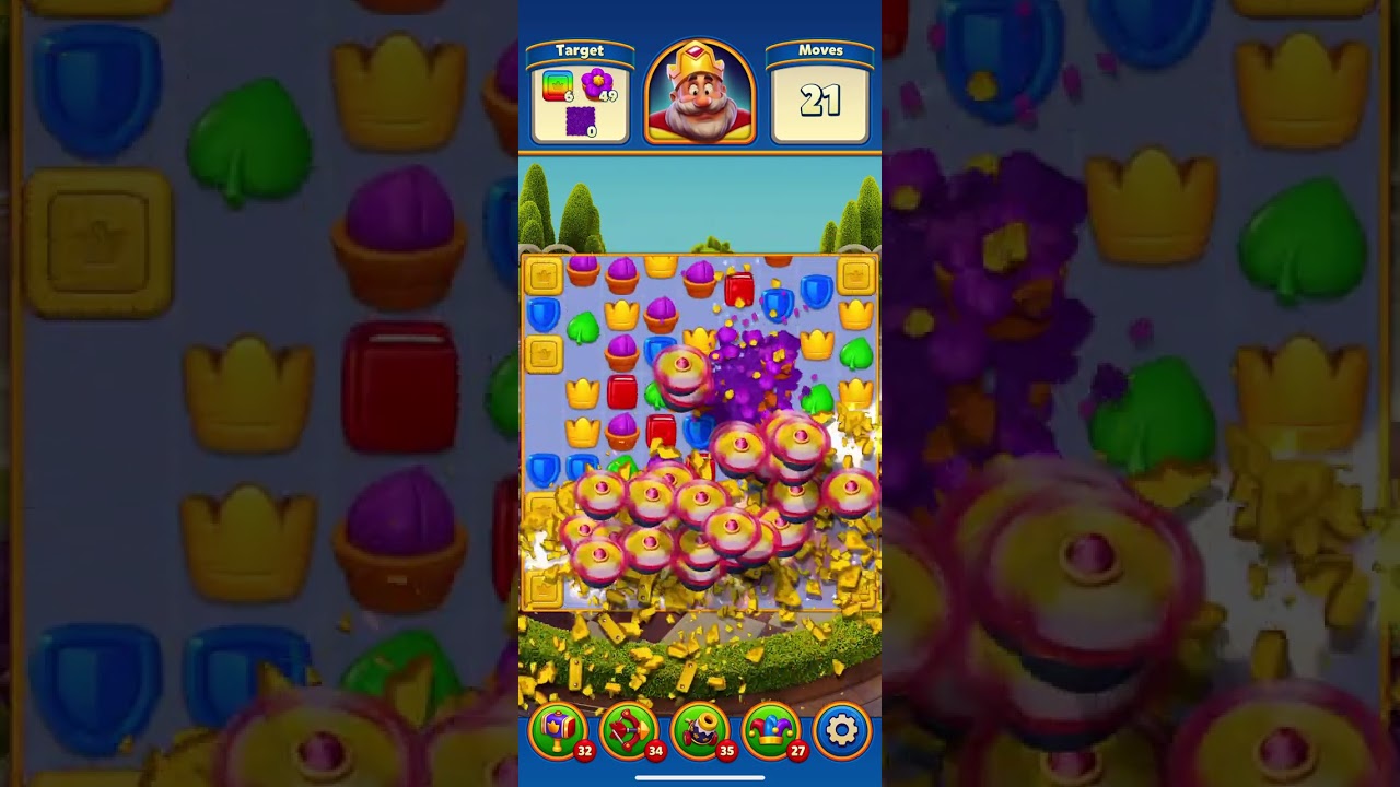 Royal Match Gameplay Level 286-298