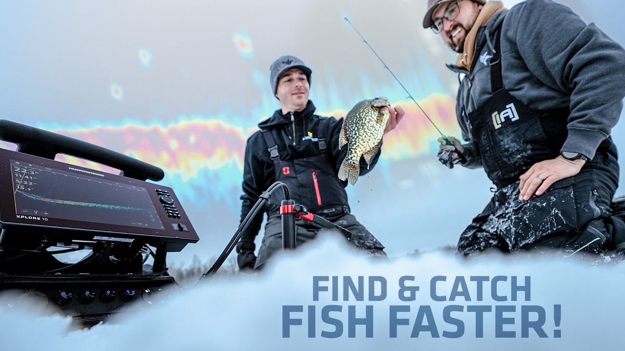 How to Catch More Fish [Ice Fishing Forward-Facing Sonar EXPLAINED]