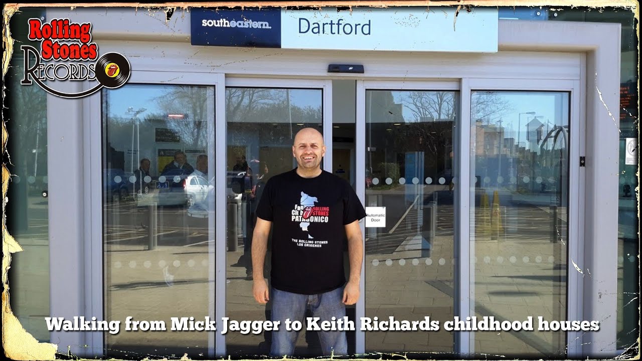 Dartford / walking from Mick Jagger to Keith Richards childhood houses