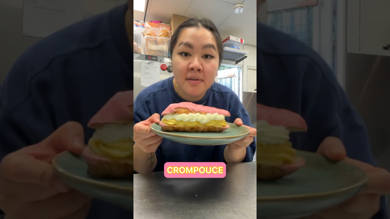 Crompouce maken was echt leuk 🙂