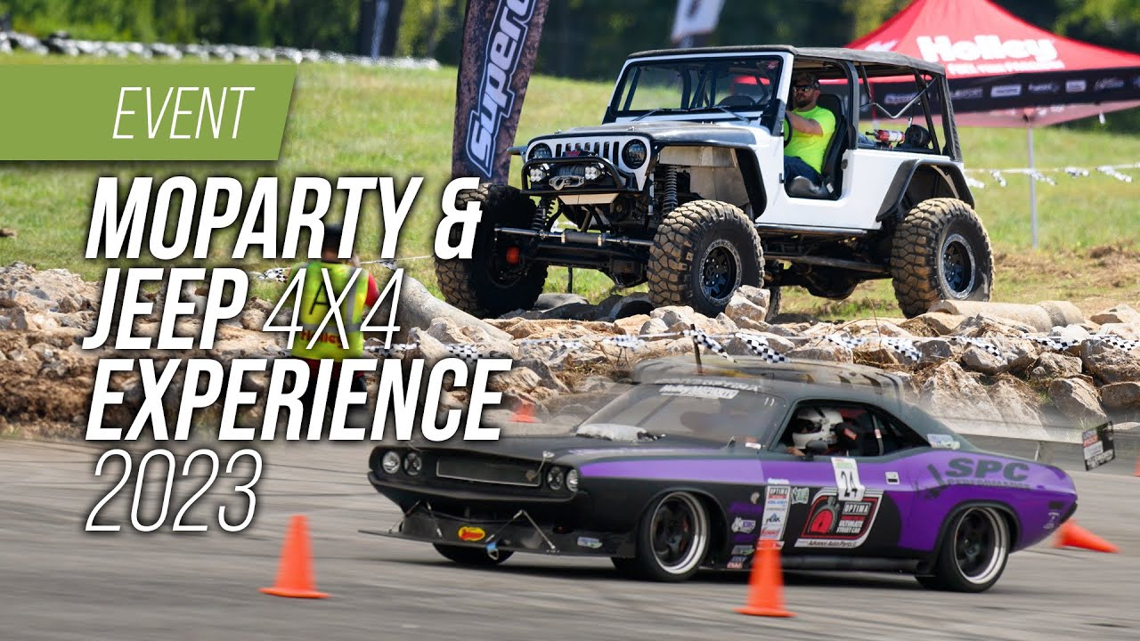Holley MoParty and Jeep 4x4 Experience 2023