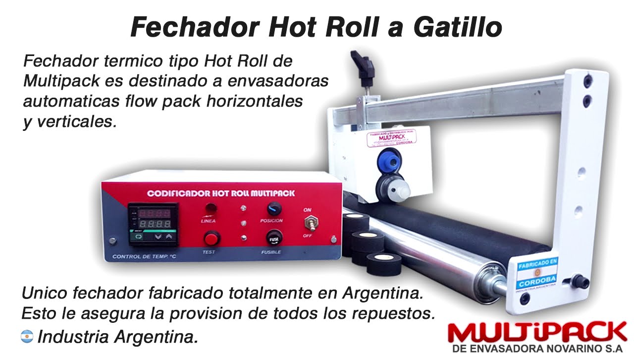 FECHADOR CODIFICADOR MULTIPACK A GATILLO