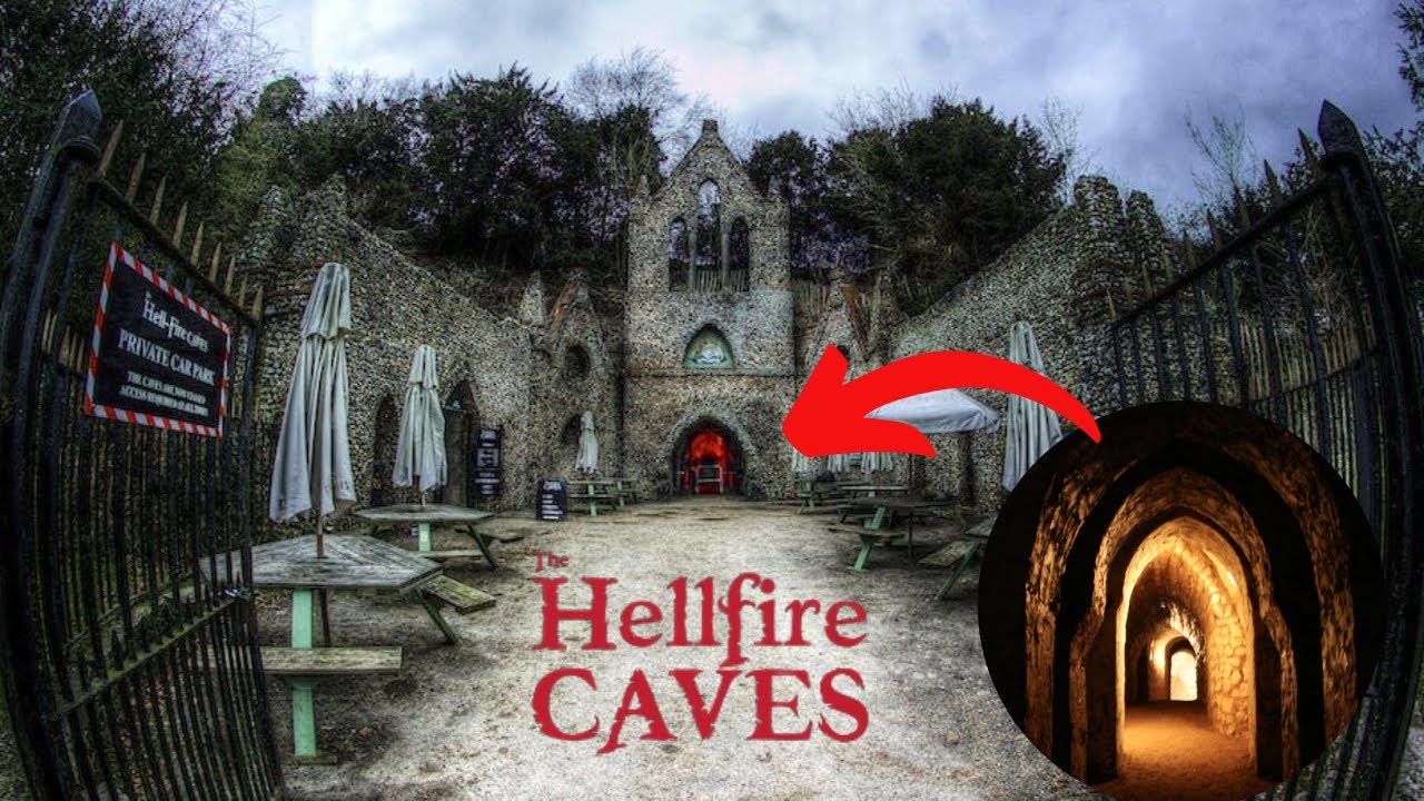 The Hellfire Caves: The Insane & Terrifying Location You Can Only Find By Appointment
