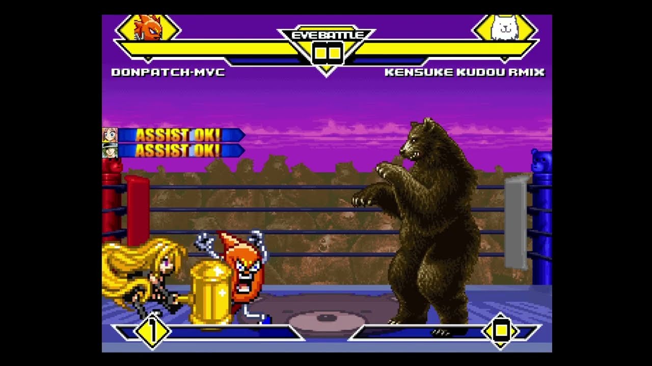 The Dude MUGEN Aoko/Nakoruru/Don Patch- Road to Descolor (1st Half)