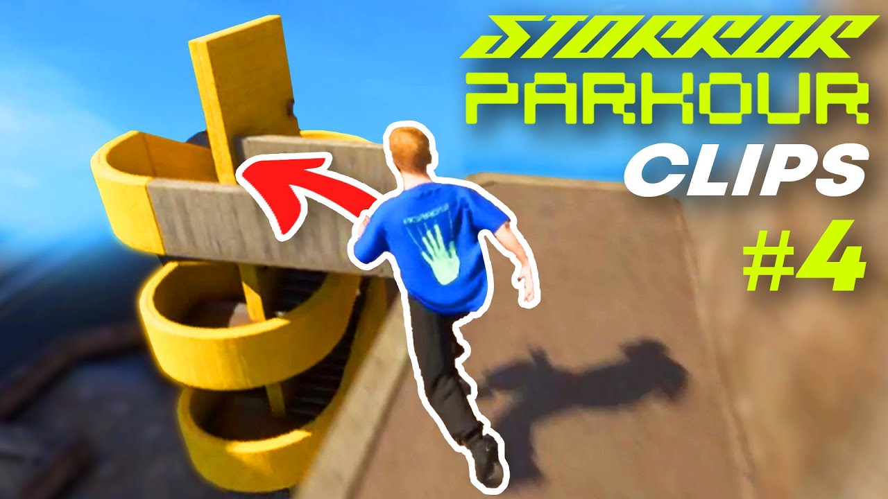 The Best STORROR PARKOUR PRO Clips You'll See | Part 4