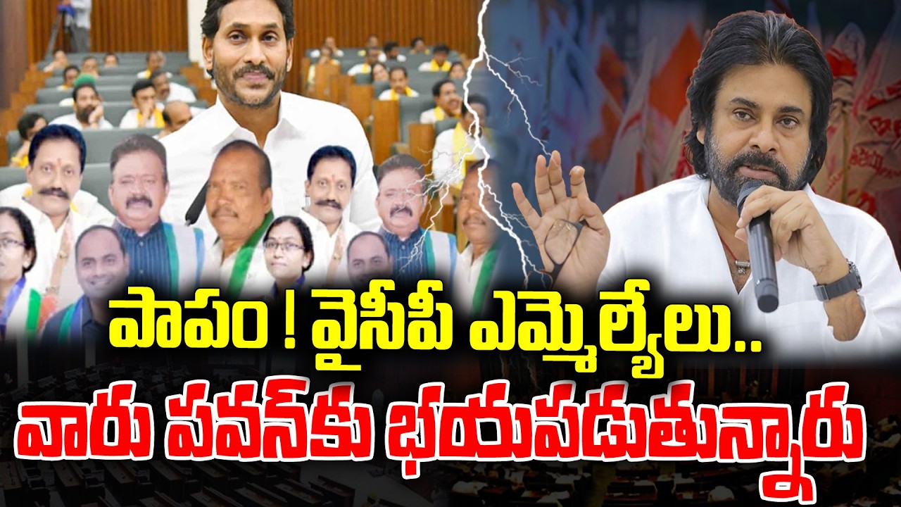 YCP 11 MLA'S scare on Pawankalyan | KKNewsTelugu
