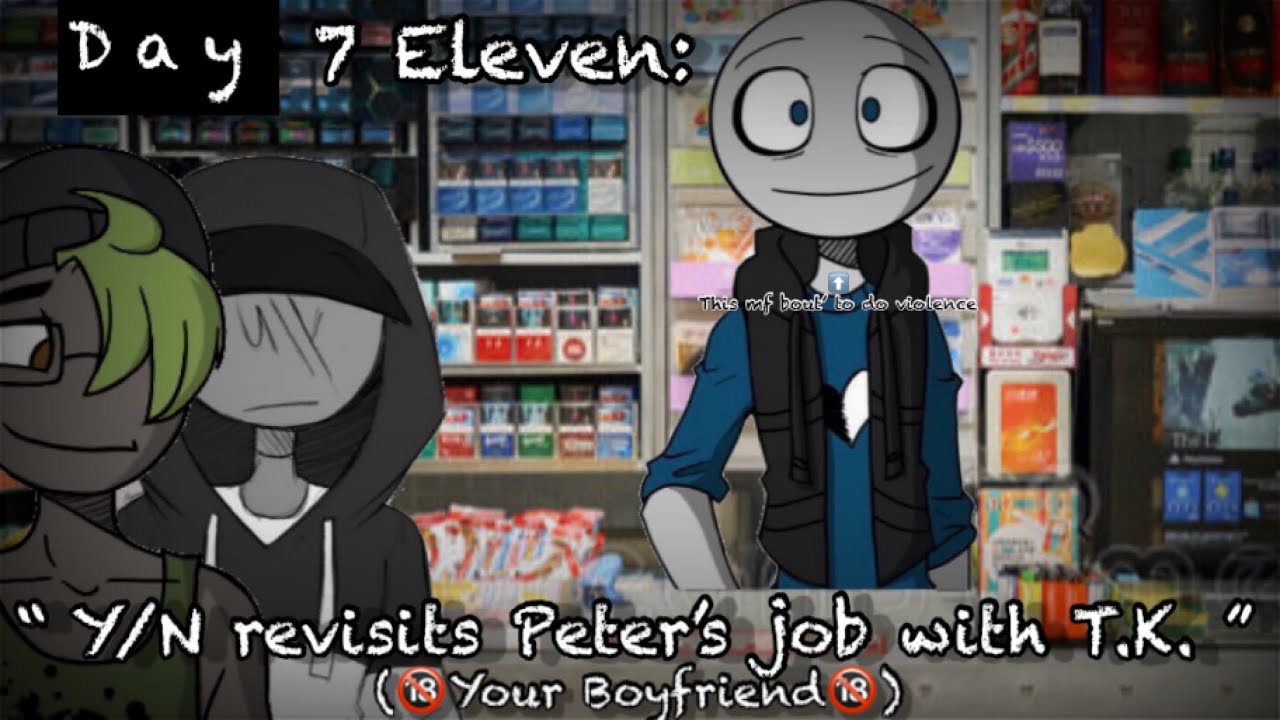 “ Y/N revisits 7 Eleven with T.K. “ | (VrChat) (Your Boyfriend) (🔞) (Check description) |