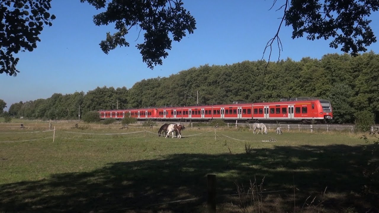 [S-Bahn Hannover] S4 Bennemühlen - Hannover Hbf