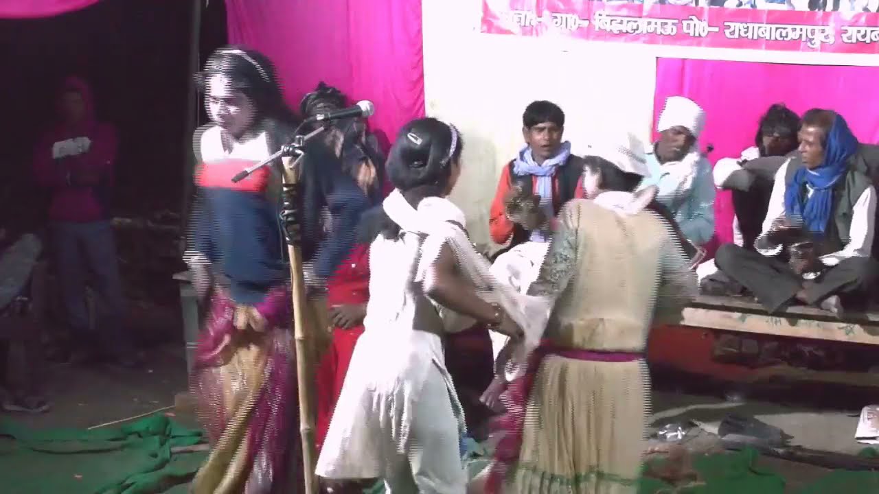 भाग=8 ननंद भौजाई का झगड़ा || उर्फ़ ढनंगु की कलाकारी || सुरेश कॉमेडियन बिझलामऊ । की पार्टी | l