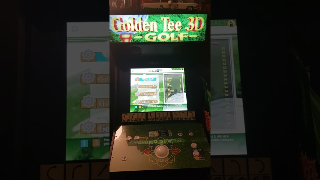 Golden Tee 3D by Arcade1up - Review and Modifications