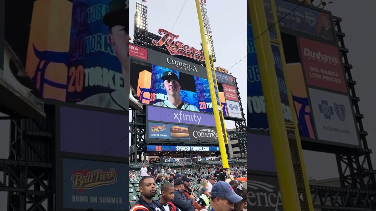 Detroit Tigers Starting lineup