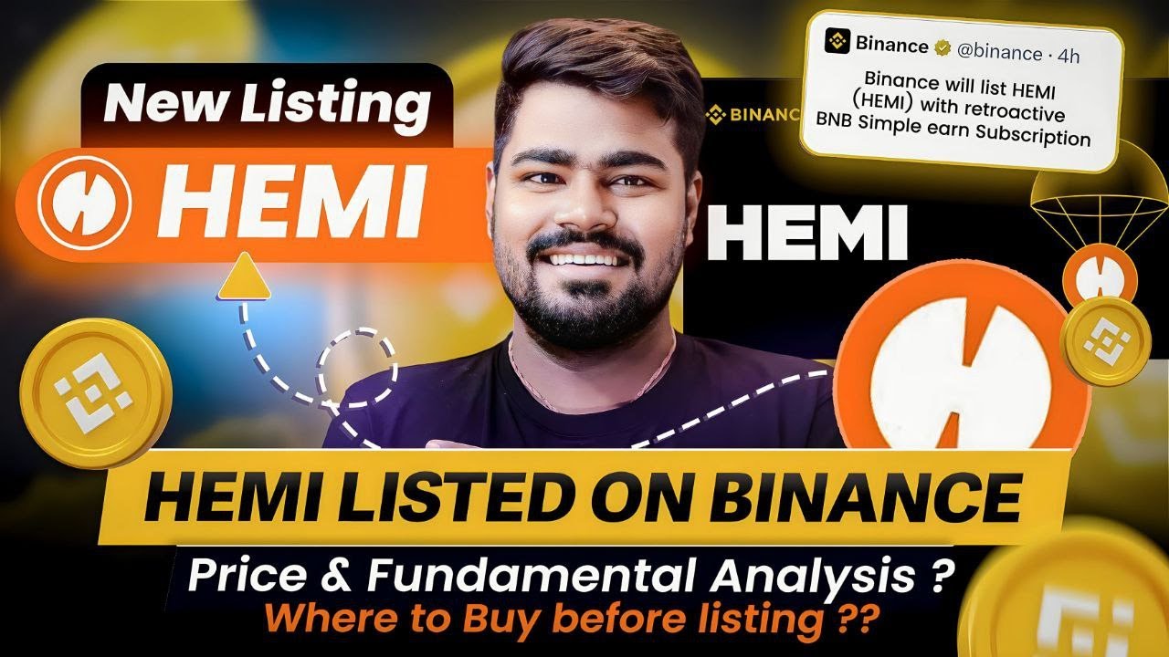 Binance List Will HEMI Token | Hemi Token Price & Fundamental Analysis Explained? #hemitoken