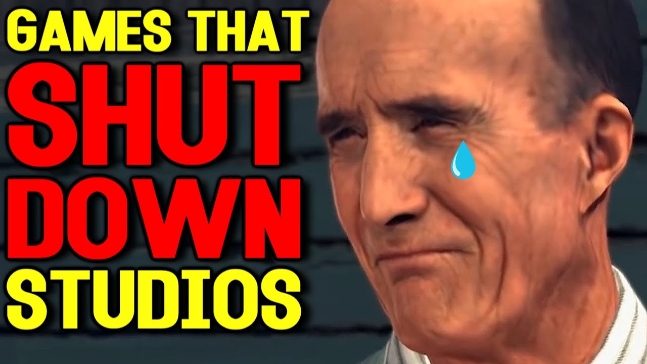 Топ-5 игр, которые закрывают студии