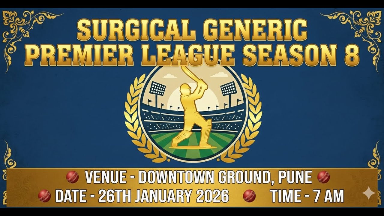 SURGICAL GENERIC PREMIER LEAGUE