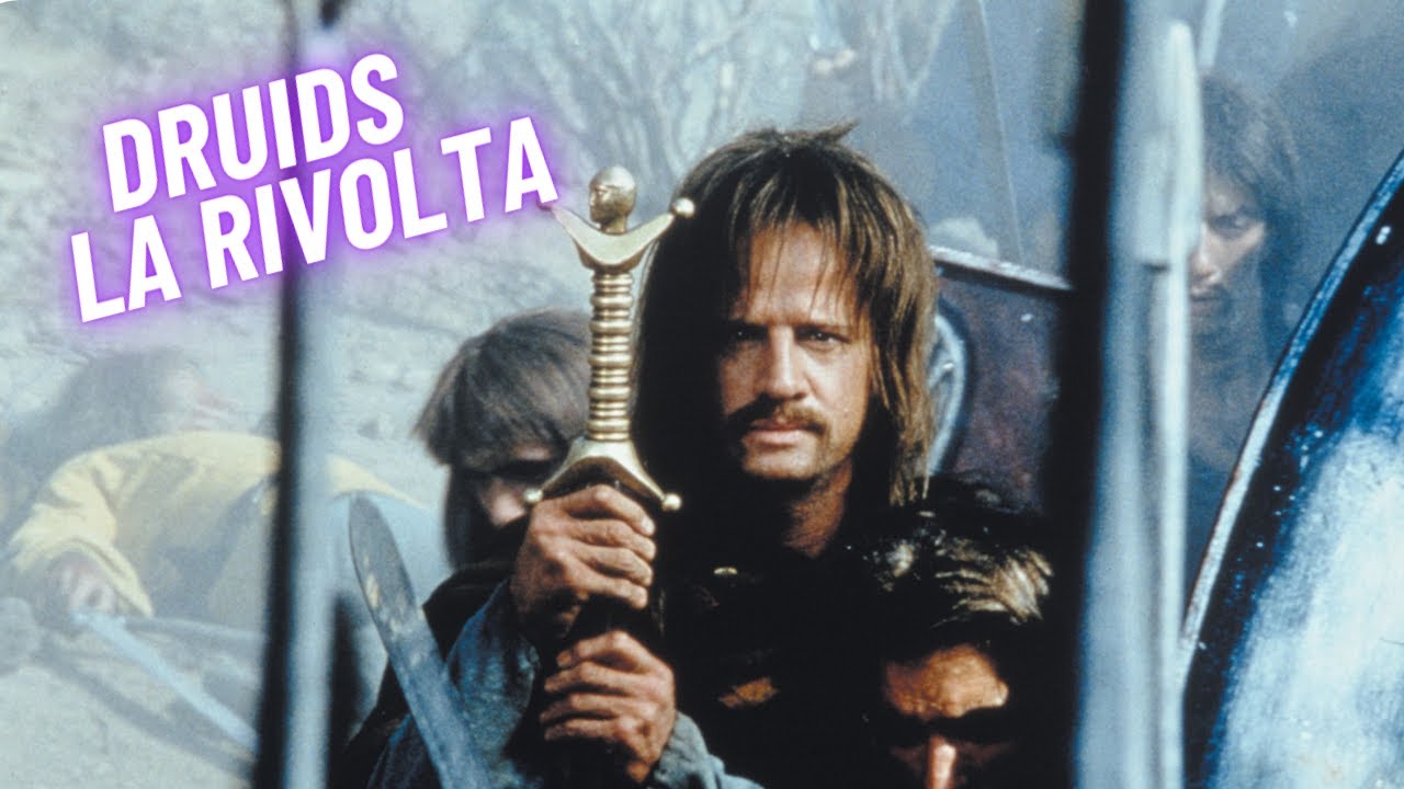 Druids - La rivolta | Azione | Film Completo in Italiano