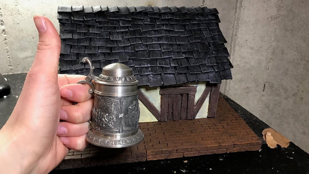 How to make a Tavern for D&D | Terrain Build Tutorial