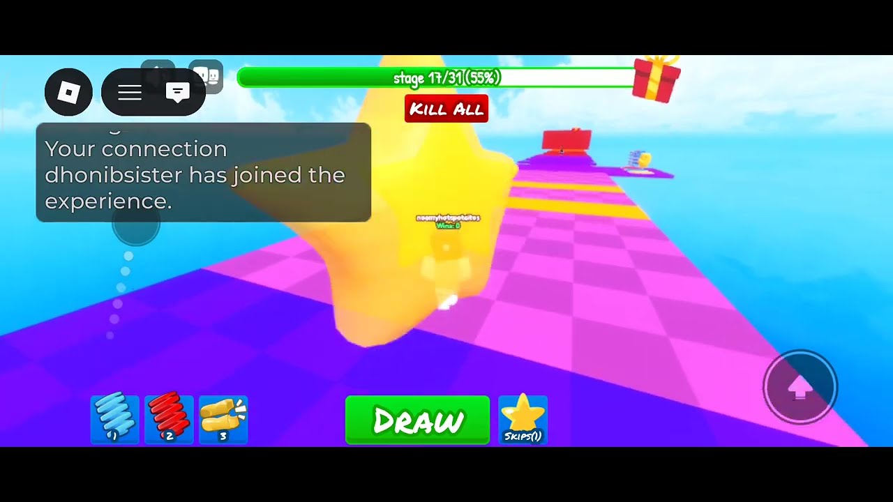 Drawing obby