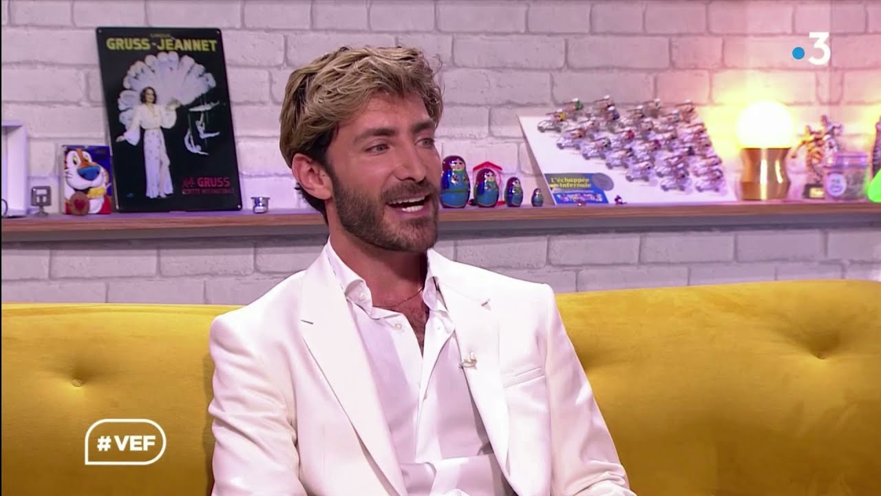 Daniel Essa, créateur de Maisons de Mode dans Vous êtes formidables sur France 3