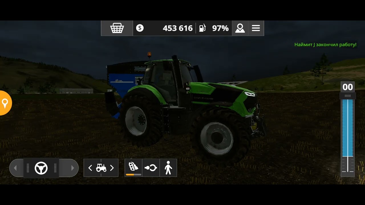 Farmer Simulator ФС20 День11 🚜🚀🔥