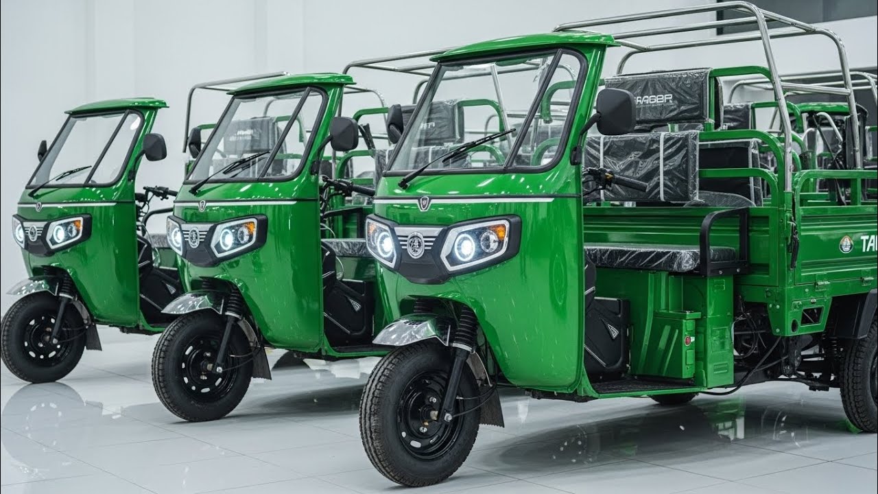 🚖 🚨2027 Tata Glide 🤯City Powerful 200cc Petrol Rickshaw 🔥 | 45 KM Mileage New Smart City Rickshaw 