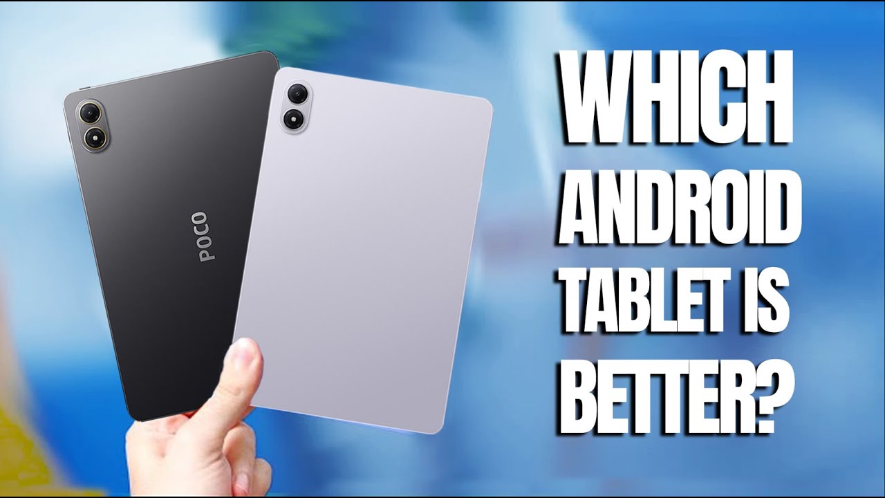 Xiaomi Poco Pad M1 Vs  Redmi Pad 2 Pro | Which Android Tablet Is Better?
