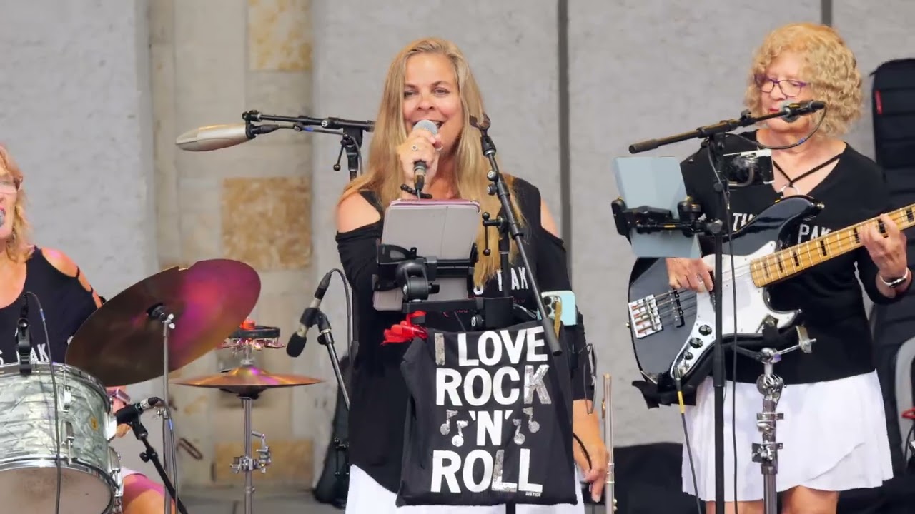 Wooly Bully | The 6PAK All Girl Band Live @Frederick Meijer Gardens |👇🏻CHECK OUT THESE FUN FACTS🎤🎸🥁