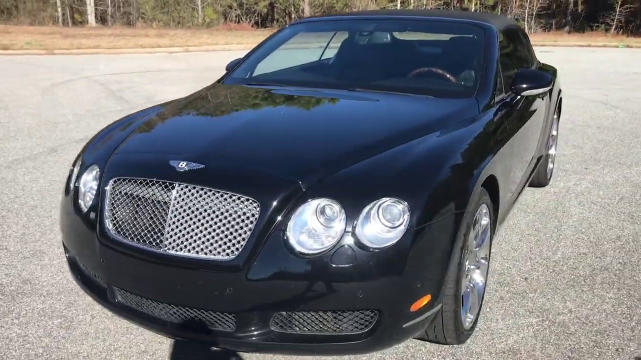 2007 Bentley Continental GTC Convertible