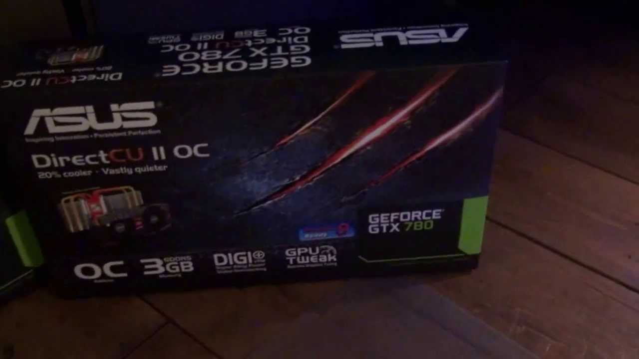ASUS GeForce GTX 780 DirectCU II SLI