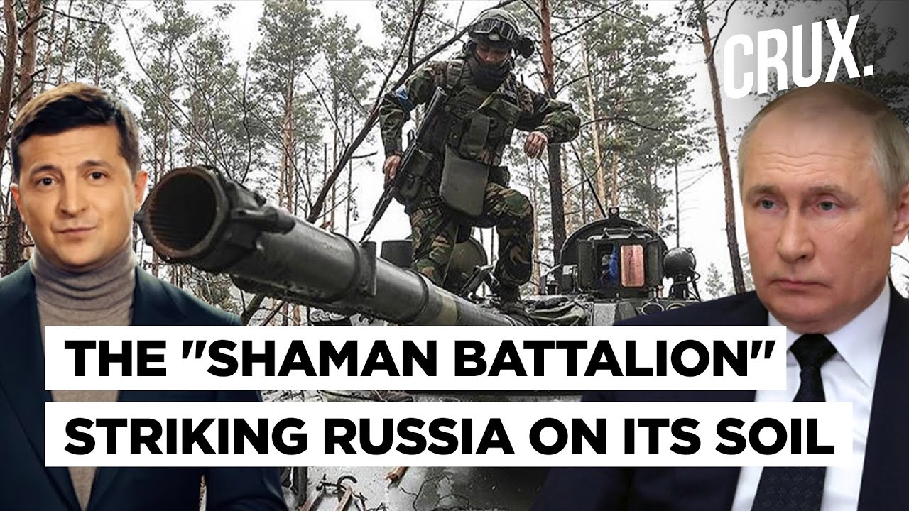Ghosts Of War | Ukraine's Shaman Battalion Responsible For Sabotage Attacks On Putin’s Russia?