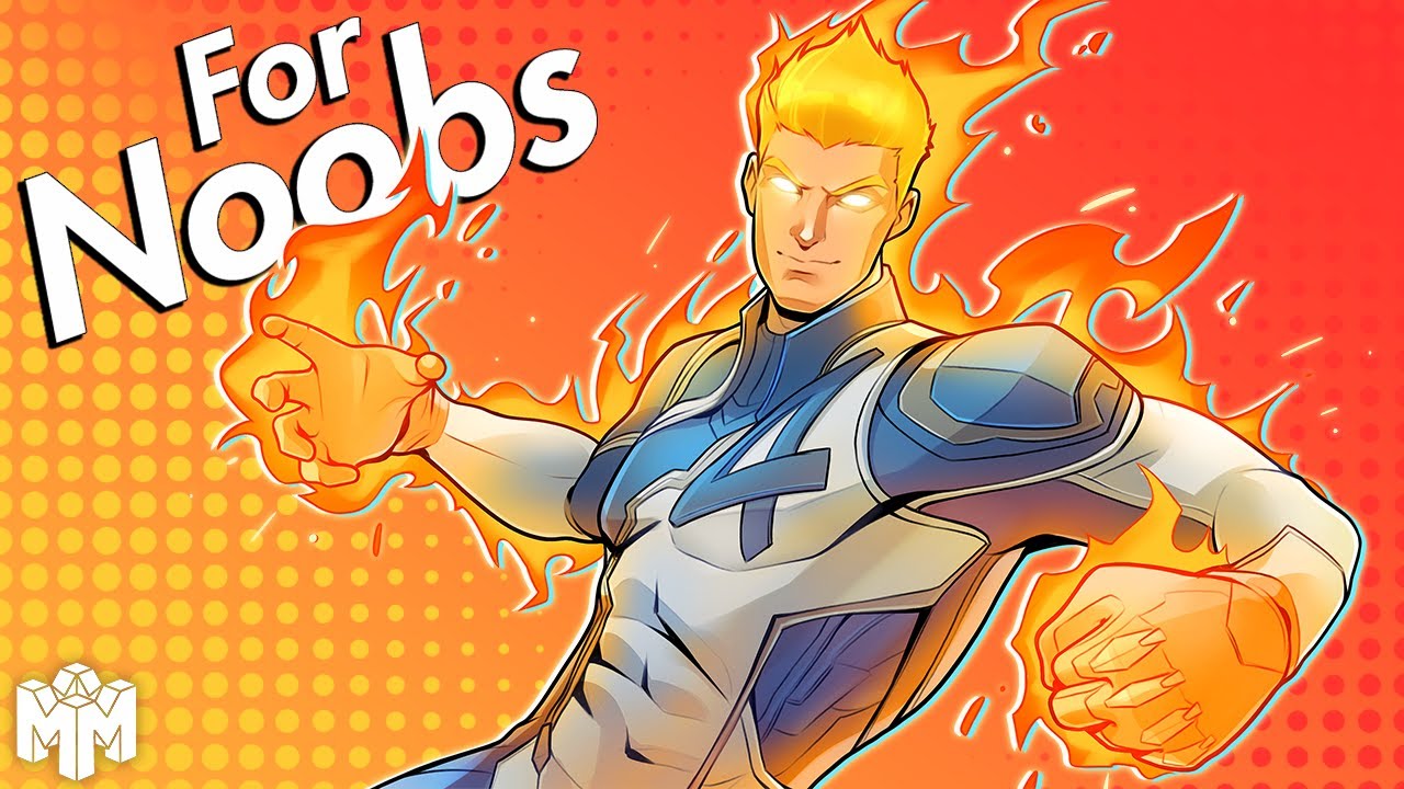 ЧЕЛОВЕК-ФАКЕЛ... Для новичков | Marvel Rivals