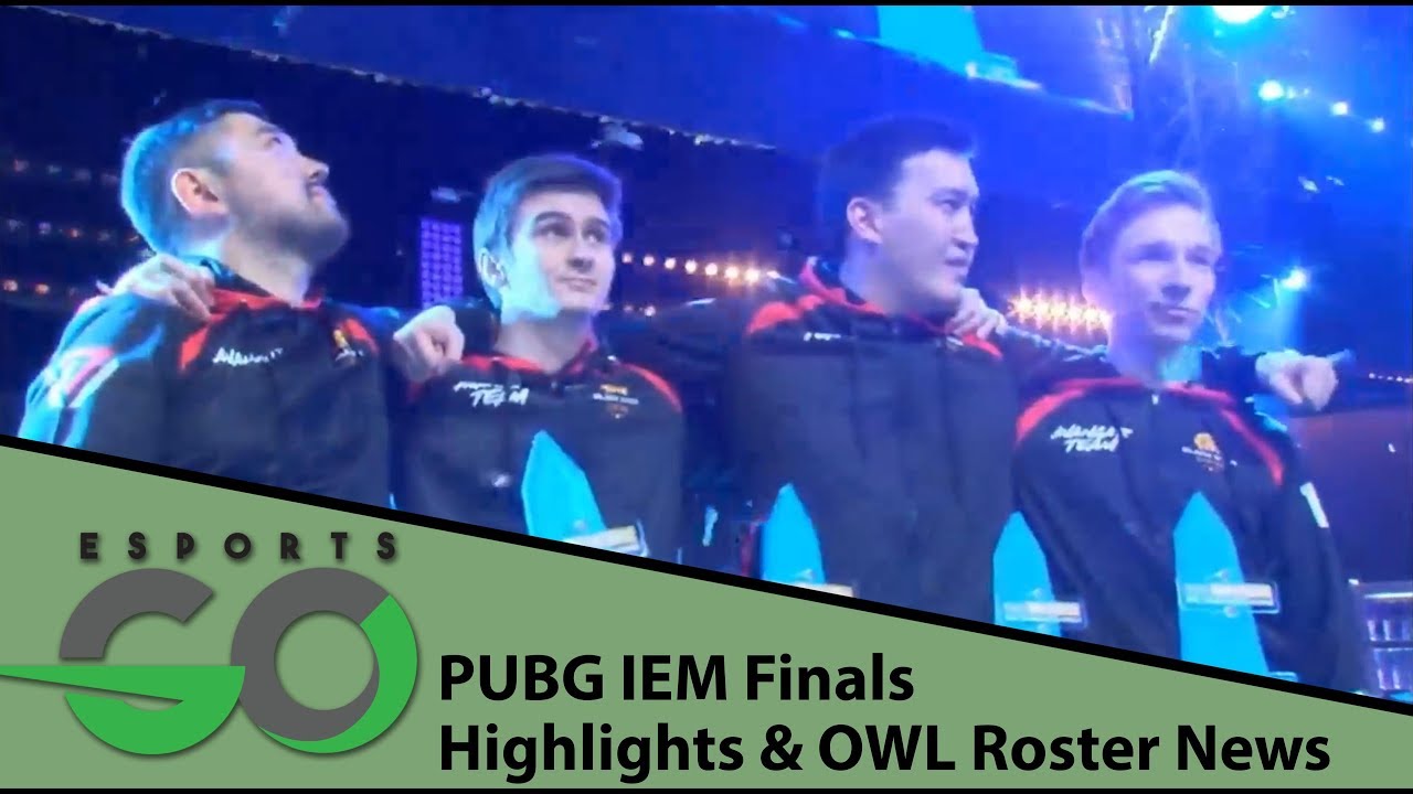 Highlights of PUBG IEM Katowice Finals and Seoul Dynasty Roster Update - Esports Go