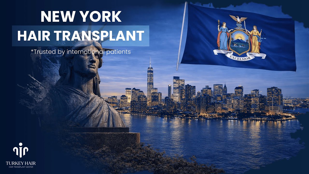 New York Hair Transplant Guide | Why Americans Choose Turkey Hair Center