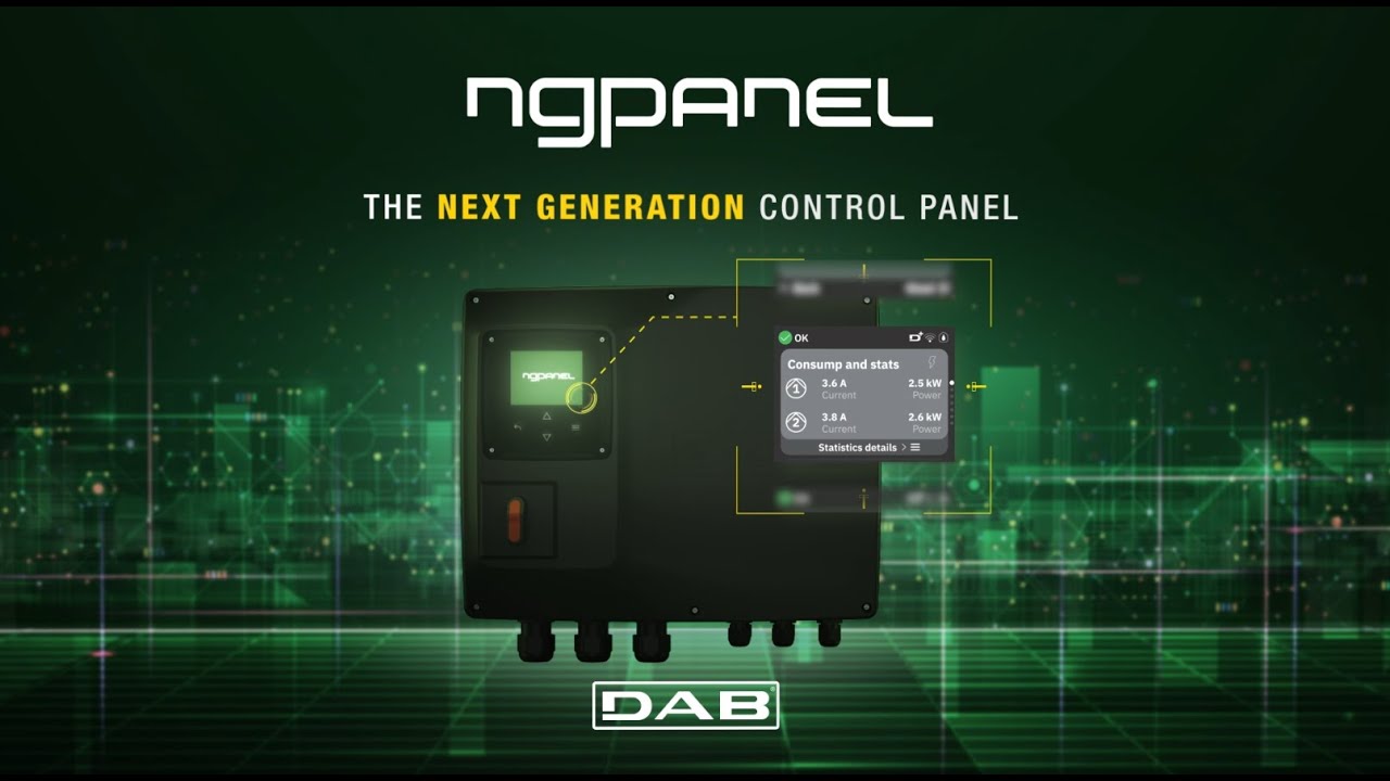 DAB NgPanel | The next generation control panel