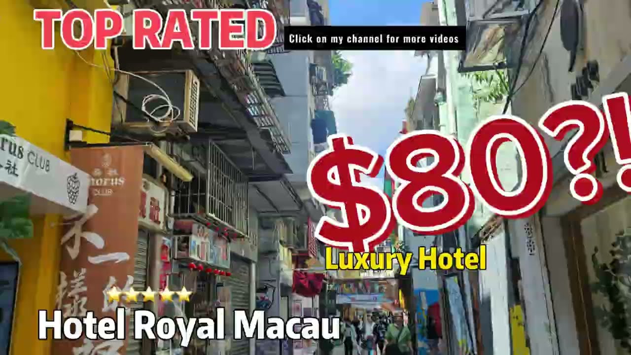 Macau Luxury! | Exploring the Elegant Hotel Royal Macau