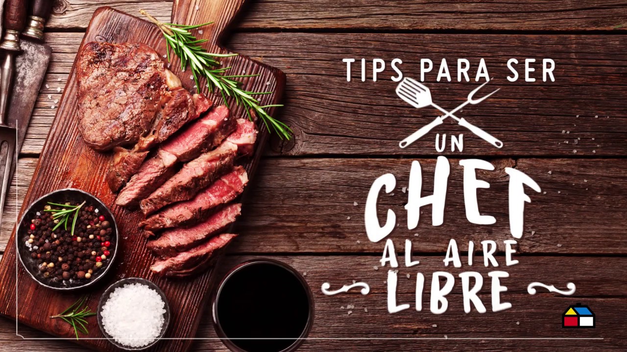 &iexcl;Tips para ser un chef parrillero!